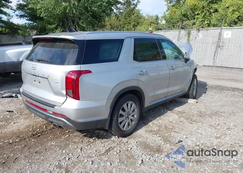 2024 Hyundai Palisade Sel from USA, damaged, VIN KM8R2DGE2RU669348